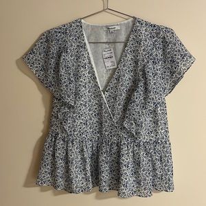 NWT Madewell Blouse